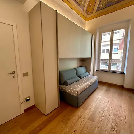 La Dimora - Elegante Trilocale In Centro A Due Passi Dal Mare 아파트 *